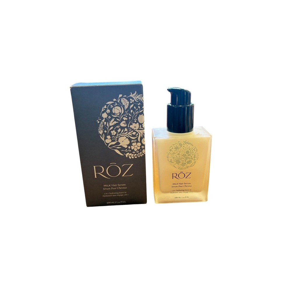 ROZ Milk Hair Serum 3-in-1 Hydrating Leave-In 100ml 3.4 oz NIB
